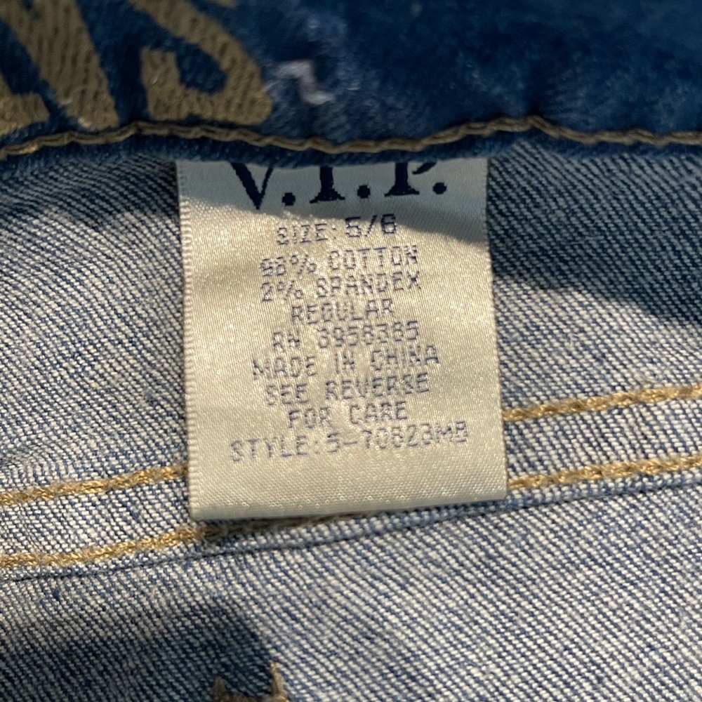 VIP Jeans Size 5/6 - Picture 5 of 5